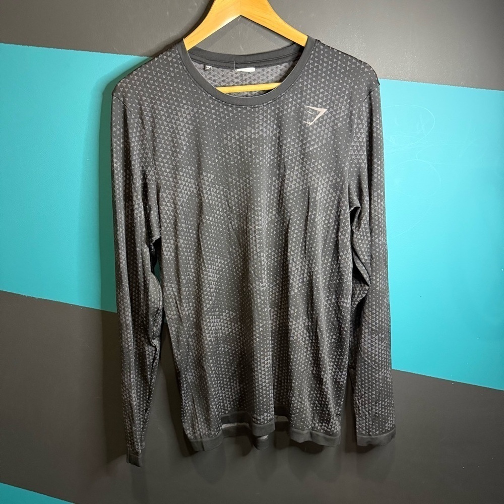 Gymshark Men's Athletic Long sleeve